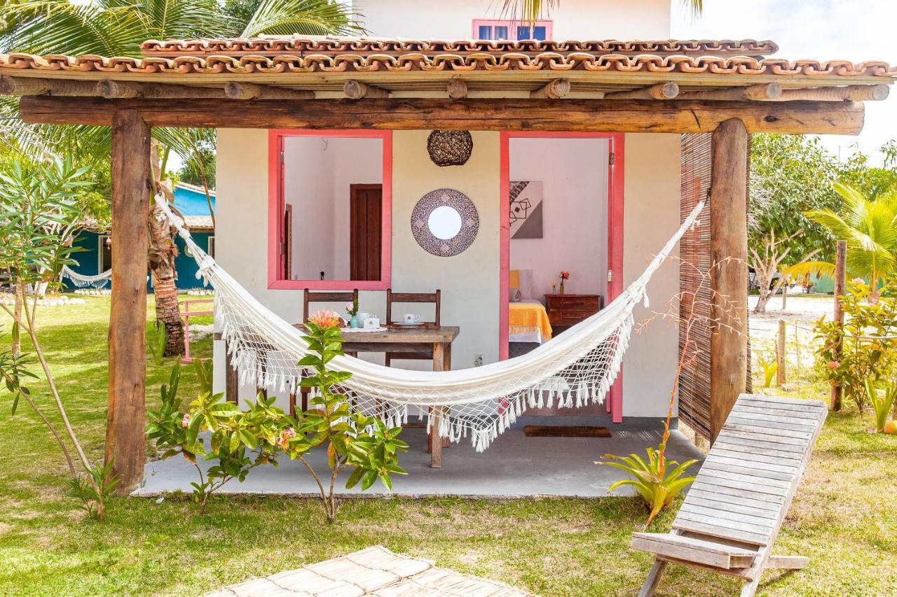 Pousada Vila Rosa - Caraíva Extérieur photo