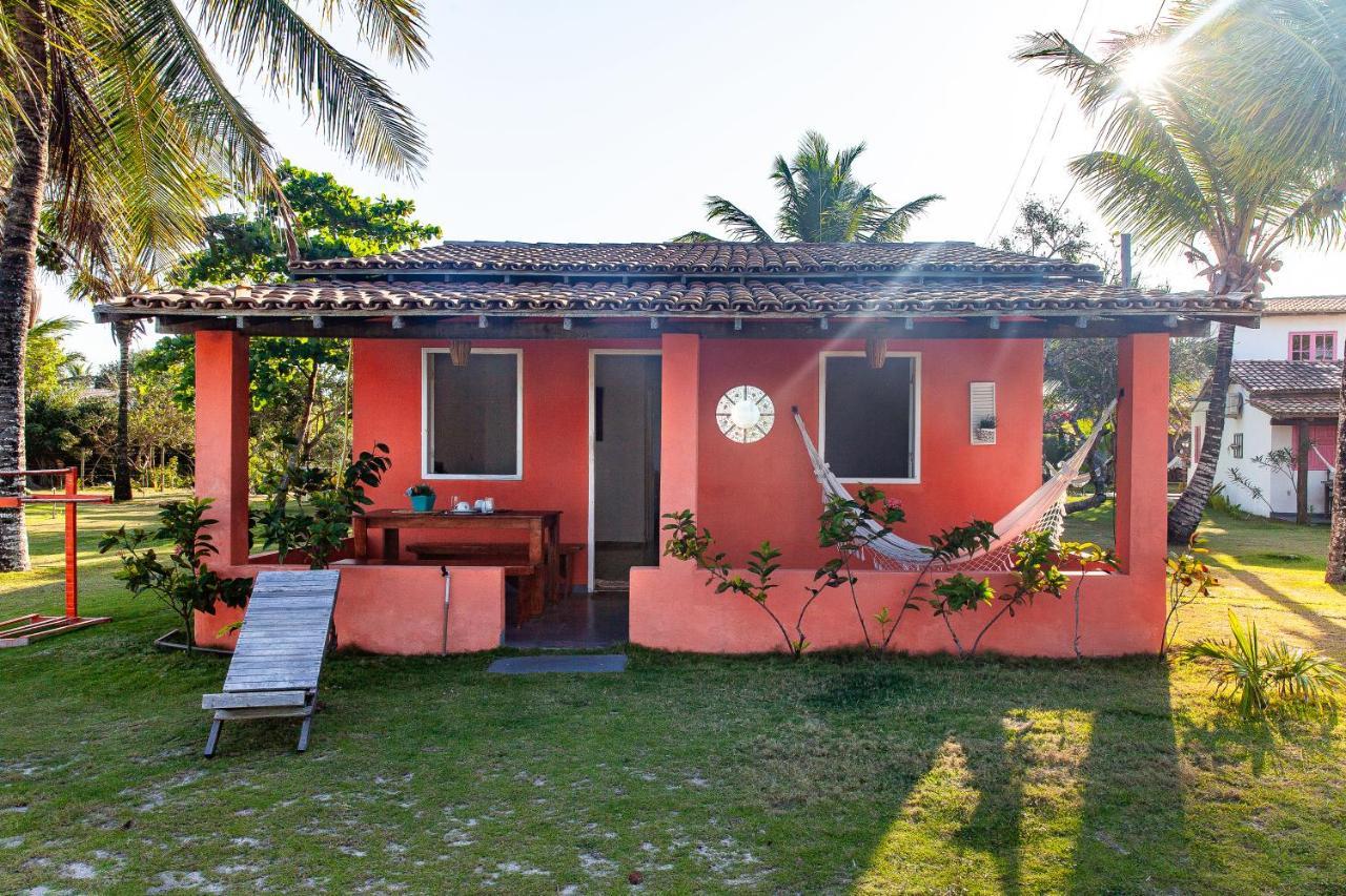 Pousada Vila Rosa - Caraíva Extérieur photo